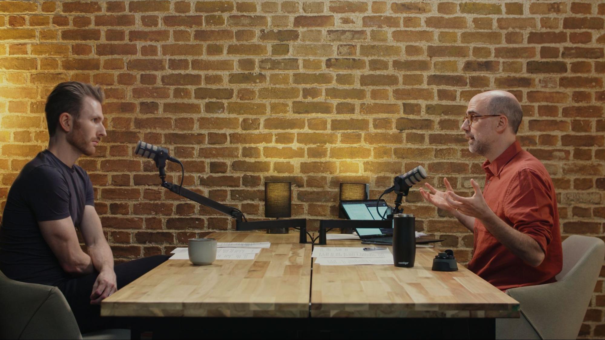 Host Rob Wiblin and guest