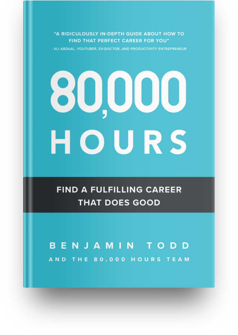 80,000 Hours book